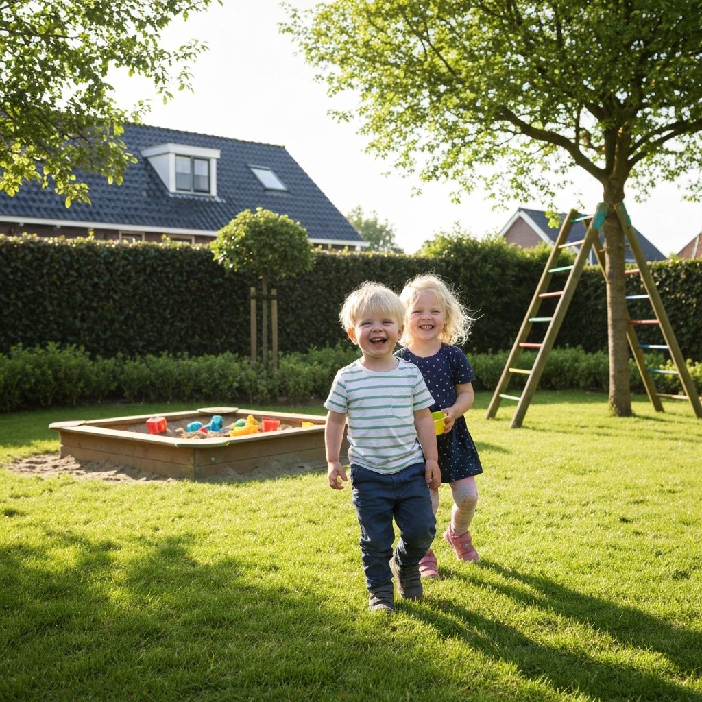Buiten spelen